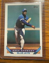 Dave Stewart Baseball Cards 1993 Topps Traded Prices