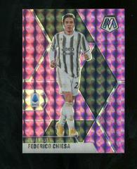 Federico Chiesa [Purple Mosaic] Soccer Cards 2020 Panini Mosaic Serie A Prices