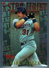 Mike Piazza #M24 Baseball Cards 1996 Topps Mystery Finest Prices