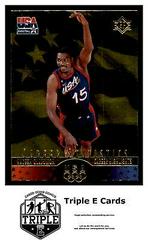 Hakeem Olajuwon #S6 Basketball Cards 1996 Upper Deck USA SP Career Statistics Prices