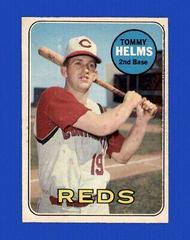 Tommy Helms #70 Baseball Cards 1969 O Pee Chee Prices