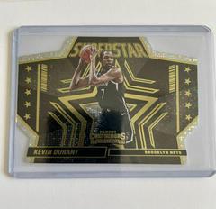 Kevin Durant #3 Basketball Cards 2022 Panini Contenders Superstar Die Cuts Prices