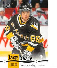 Jaromir Jagr Hockey Cards 2018 Upper Deck Jagr Years Prices