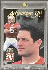 Steve Young Football Cards 1998 Collector's Edge Advantage Prices