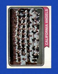 Angels Team #114 Baseball Cards 1974 Topps Prices