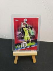 Stefan Frei [Red] #140 Soccer Cards 2022 Topps MLS Prices