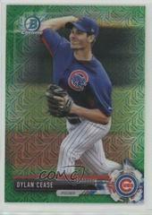 Dylan Cease [Green Refractor] #BCP124 Baseball Cards 2017 Bowman Mega Box Chrome Prospects Prices