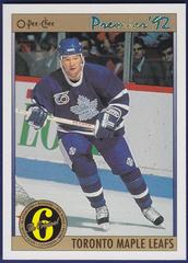 Brian Bradley[ORIGNAL 6] Hockey Cards 1991 O-Pee-Chee Premier Prices