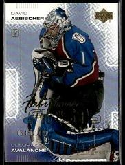 David Aebischer #99 Hockey Cards 2000 Upper Deck Pros & Prospects Prices
