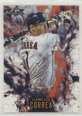 Carlos Correa Baseball Cards 2016 Topps Update Fire Prices