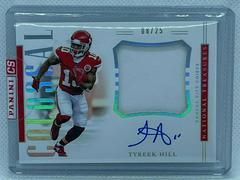 Tyreek Hill Football Cards 2018 National Treasures Colossal Signatures Prices