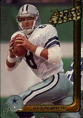 Troy Aikman Football Cards 1991 Action Packed Prices