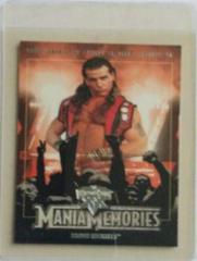 Shawn Michaels Wrestling Cards 2004 Fleer WWE WrestleMania XX Prices
