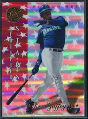 Ken Griffey Jr. [Mirror Red] Baseball Cards 1997 Pinnacle Certified Prices