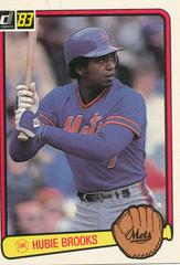 Hubie Brooks #49 Baseball Cards 1983 Donruss Prices