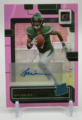 Garrett Wilson [Autograph Pink] Football Cards 2022 Panini Clearly Donruss Prices