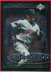 Paul Molitor Baseball Cards 1998 Upper Deck Prices