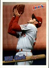 Will Clark #43 Baseball Cards 1996 Bazooka Prices