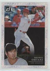 Shohei Ohtani [Rapture] #AA4 Baseball Cards 2019 Panini Donruss Action All Stars Prices