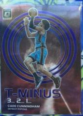 Cade Cunningham [Purple] #8 Basketball Cards 2022 Panini Donruss Optic T Minus 3 2 1 Prices