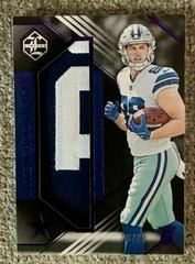 Luke Schoonmaker [Rookie Patch Autograph] #123 Football Cards 2023 Panini Limited Prices