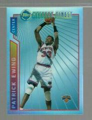 Patrick Ewing [Super Team Conference Winner] #M17 Basketball Cards 1996 Topps Mystery Finest Prices