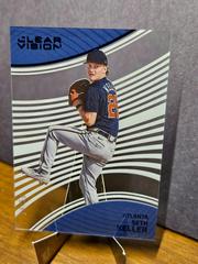 Seth Keller [Blue] Baseball Cards 2023 Panini Chronicles Clear Vision Prices