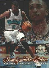 Shareef Abdur-Rahim [Row 1] #29 Basketball Cards 1996 Flair Showcase Prices