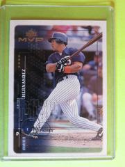 Carlos Hernandez #182 Baseball Cards 1999 Upper Deck MVP Prices