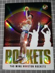 Yao Ming [Gold Refractor] Basketball Cards 2003 Topps Pristine Prices