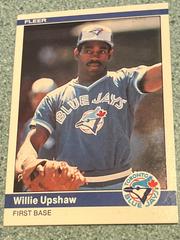 Willie Upshaw Baseball Cards 1984 Fleer Prices