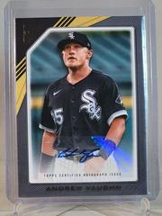 Andrew Vaughn Baseball Cards 2022 Topps Gallery Young Stars Autographs Prices