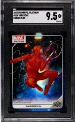 Daredevil [Cosmic] #114 Marvel 2023 Upper Deck Platinum Prices