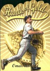 Omar Vizquel #HG6 Baseball Cards 2000 Topps Hands of Gold Prices