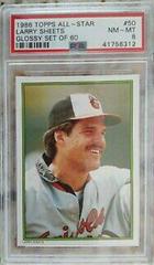 Larry Sheets Baseball Cards 1986 Topps All Star Glossy Set of 60 Prices