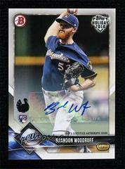 Brandon Woodruff [Autograph] Baseball Cards 2018 Topps Holiday Bowman Prices