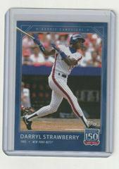 Darryl Strawberry #48 Baseball Cards 2019 Topps 150 Years of Baseball Prices