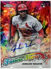 Jordan Walker #FSA-JW Baseball Cards 2023 Topps Chrome Update Future Stars Autographs Prices