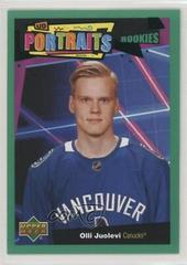 Olli Juolevi Hockey Cards 2020 Upper Deck UD Portraits Prices