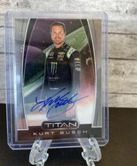 Kurt Busch [Autograph] #17 Racing Cards 2020 Panini Chronicles Nascar Titan Prices