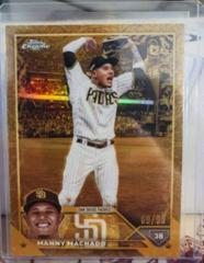 Manny Machado #106 Baseball Cards 2023 Topps Gilded Collection Prices