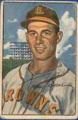 Tommy Byrne Baseball Cards 1952 Bowman Prices