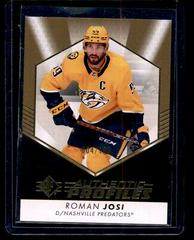 Roman Josi [Gold] Hockey Cards 2022 SP Authentic Profiles Prices