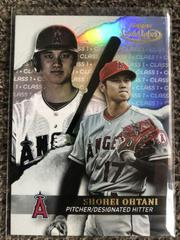 Shohei Ohtani [Class 1] #3 Baseball Cards 2020 Topps Gold Label Prices