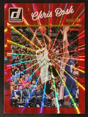 Chris Bosh [Red Laser] Basketball Cards 2016 Panini Donruss Prices