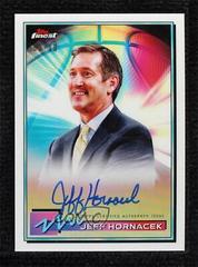 Jeff Hornacek [White Refractor] Basketball Cards 2021 Topps Finest Autographs Prices
