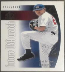 Chad Cordero Baseball Cards 2002 SP Authentic USA Baseball Prices
