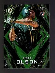 Matt Olson [Onyx] #3 Baseball Cards 2017 Topps Fire Prices