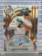 Tyler Soderstrom [Orange] #LIA-TS Baseball Cards 2024 Topps Tribute League Inauguration Autograph Prices