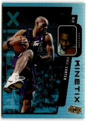 Vince Carter #K7 Basketball Cards 1998 Upper Deck Ionix Kinetix Prices